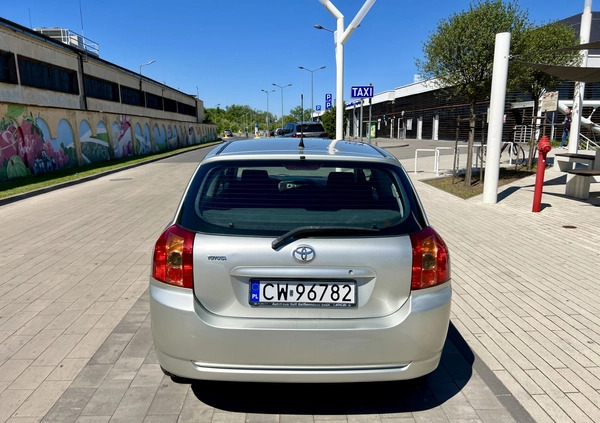 Toyota Corolla cena 12500 przebieg: 191000, rok produkcji 2005 z Włocławek małe 79